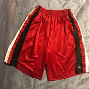 Men’s Jordan basketball shorts with pockets XL